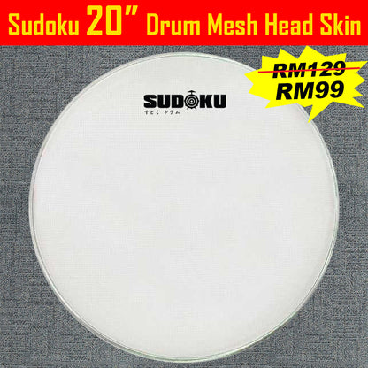 Sudoku Electronic Drum Skin Head