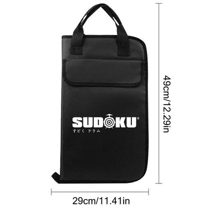Sudoku Drum Stick Holder Bag (Portable Large Capacity)