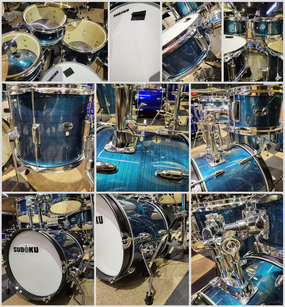 (Gen 2) Sudoku JR / JR Adult PRO Acoustic Drum