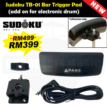 Sudoku RT30 Drum Head trigger snare/tom/bass drum/kick drum trigger