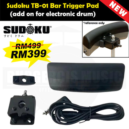 Sudoku RT30 Drum Head trigger snare/tom/bass drum/kick drum trigger