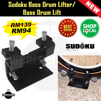 Sudoku Premium Floor Tom Legs & Bass Drum Spurs