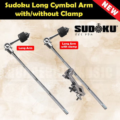 Sudoku cymbal clamp Adjustable Cymbal Arm Stand drum Extension Clamp Rod Boom Arm (drum hardware)