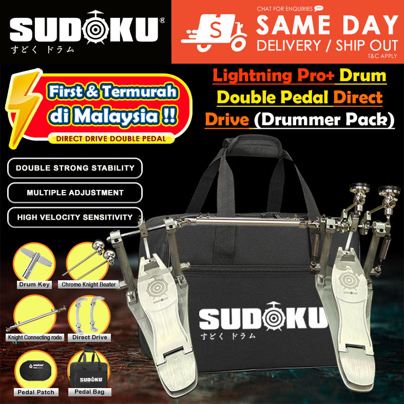 Sudoku Lightning Pro / Sudoku Lightning Pro Twin Double Pedal (Direct Drive / Double Chain)