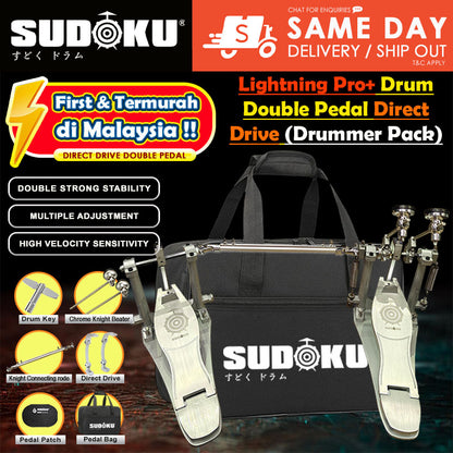 Sudoku Lightning Pro / Sudoku Lightning Pro Twin Double Pedal (Direct Drive / Double Chain)