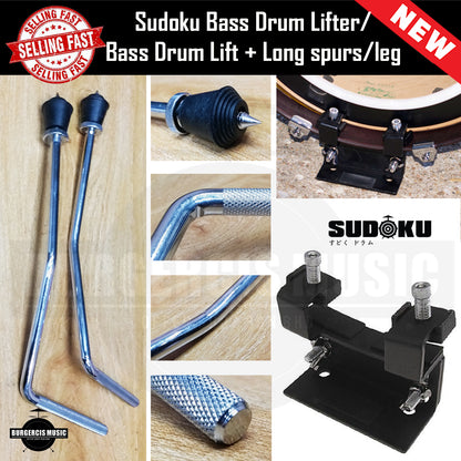 Sudoku Bass Drum Lifter/ Bass Drum Lift (Lift Your BassDrum High)