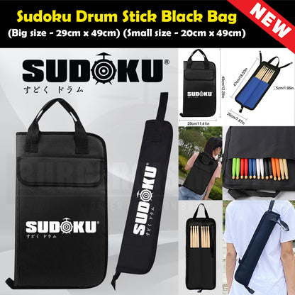 Sudoku Drum Stick Holder Bag (Portable Large Capacity)