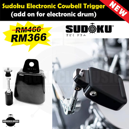 Sudoku RT30 Drum Head trigger snare/tom/bass drum/kick drum trigger