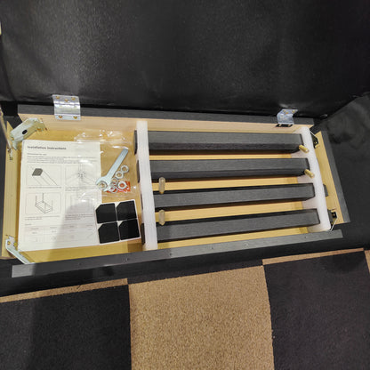 Sudoku Grand Classic Two Seater Piano bench / Keyboard Bench / Stool / Chair with Storage Compartment