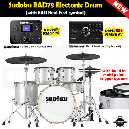 Sudoku EAD78/ EAD78 PRO Electronic Drum