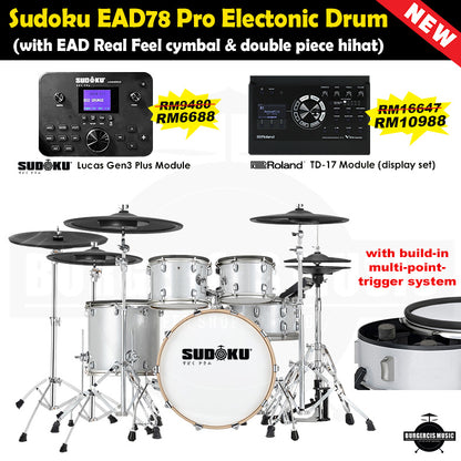 Sudoku EAD78/ EAD78 PRO Electronic Drum