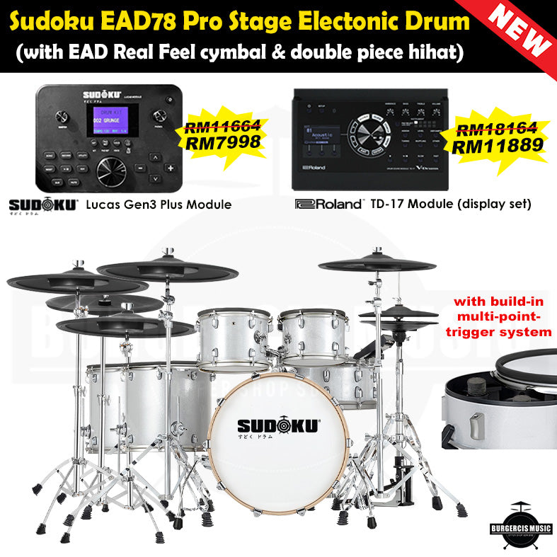 Sudoku EAD78/ EAD78 PRO Electronic Drum