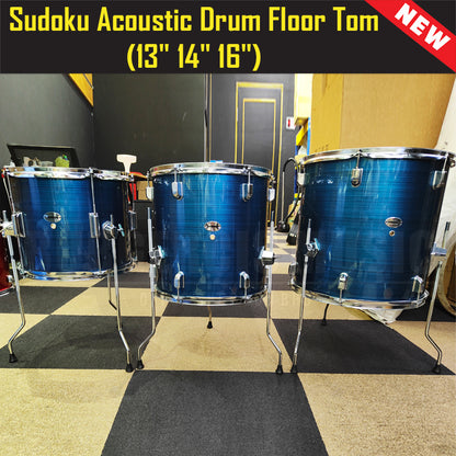 Sudoku Freedom 13" 14" 16" Drum Floor Tom  (Inbox us for color)