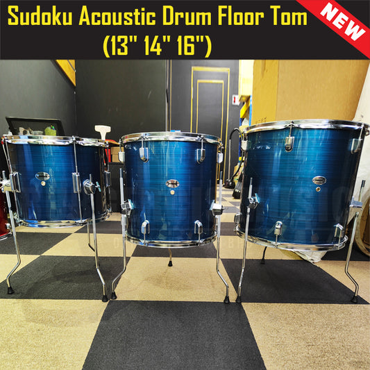 Sudoku Freedom 13" 14" 16" Drum Floor Tom  (Inbox us for color)