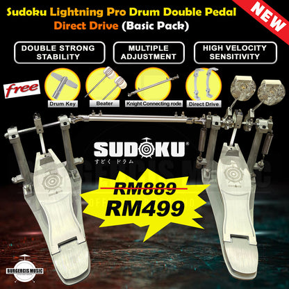Sudoku Lightning Pro / Sudoku Lightning Pro Twin Double Pedal (Direct Drive / Double Chain)