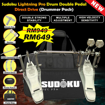 Sudoku Lightning Pro / Sudoku Lightning Pro Twin Double Pedal (Direct Drive / Double Chain)