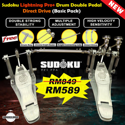 Sudoku Lightning Pro / Sudoku Lightning Pro Twin Double Pedal (Direct Drive / Double Chain)