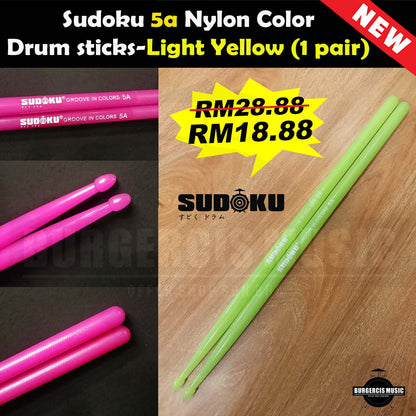 Sudoku Nylon Color Drum Stick