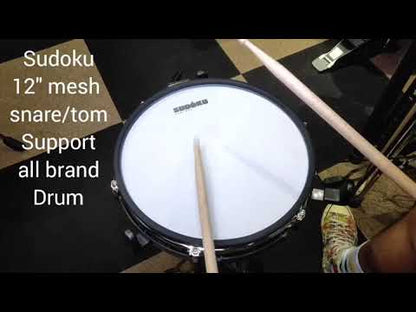 Sudoku 12" & 14” Snare Electronic Mesh Drum Pad (Multi-Point-Trigger System)