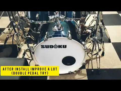 Sudoku Drum KickPort Bass Drum Sound Enhancer