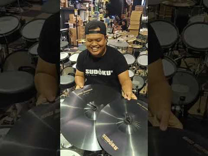 Sudoku EAD Electronic Drum Cymbal (360° Choke & Real Feel)