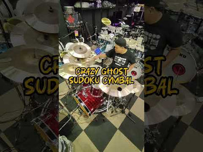 Sudoku Crazy Ghost Acoustic cymbal Set + 21" Thick Bag