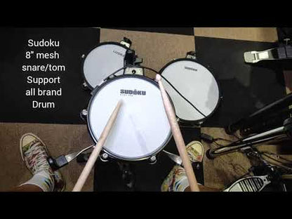 Sudoku 8" 10" mesh pad Electronic Digital Electric Drum Mesh snare or tom ROLAND,YAMAHA,ALESIS,NUX,Aroma, support
