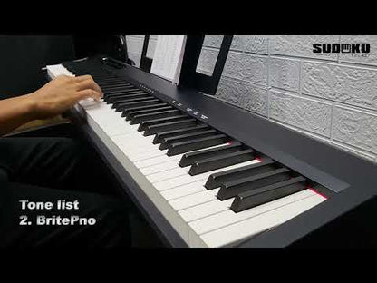 Sudoku Seiko Pro 88keys Digital Piano (fully weighted,hammer action,exam grade)