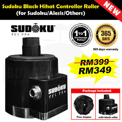 Sudoku Electronic electric Drum Hihat Roller Hihat Controller Pedal 2 piece hihat