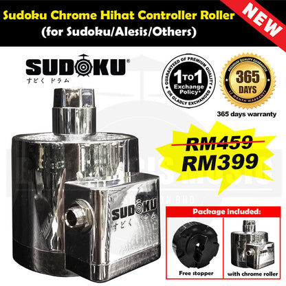 Sudoku Electronic electric Drum Hihat Roller Hihat Controller Pedal 2 piece hihat