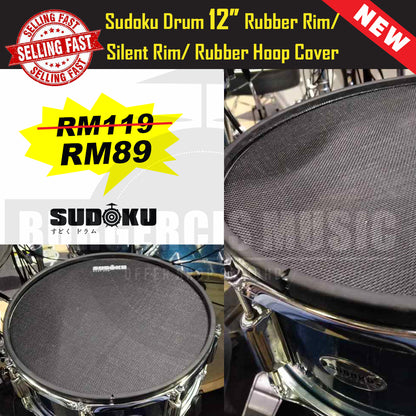 Sudoku Drum Thick Rubber Rim (Snare & Tom)