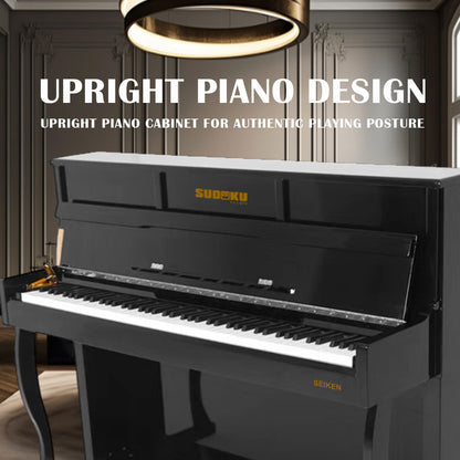 Sudoku Seiken Upright Piano Digital piano Exam Grade / Master Grade Hammer Action Fully Weighted Digital Piano 88 Keys