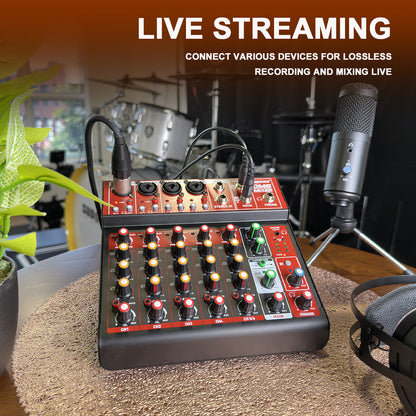Sudoku DM6 USB Mixer Interface Recording for Drum cover & Piano cover