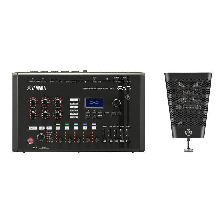 Yamaha EAD50 Drum Module with Mic trigger Pickup For Acoustic Drum Microphone System with Electronic Module (EAD 50)