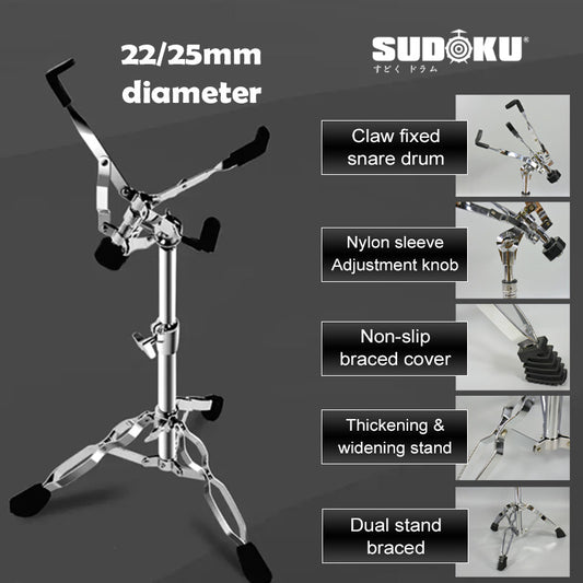 Sudoku 12" Practice Pad drum pad marching pad (Active Snare)