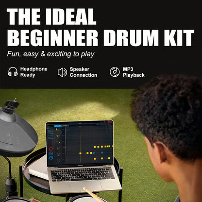 Burgerdrum Electronic Drum Digital Electric Drum set Drum Murah