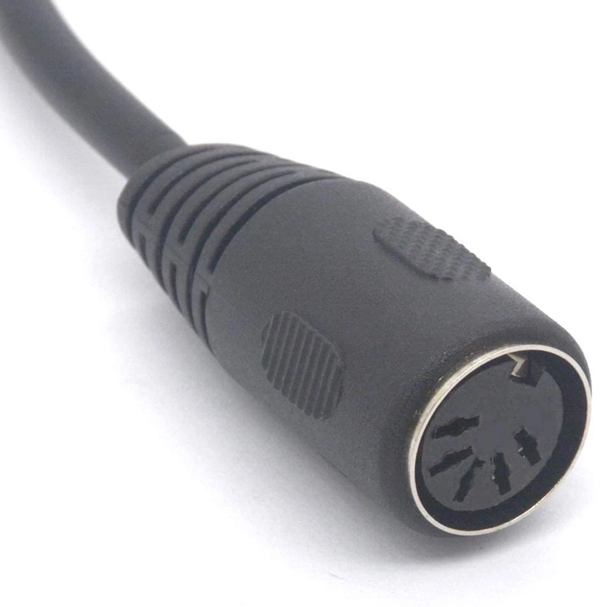 Sudoku 5pin female to 6pin male cable PS/2 to AT Keyboard mouse Cable Adapter - 6 Pin Mini Din Male to 5 Pin MIDI Female Keyboard Adaptor