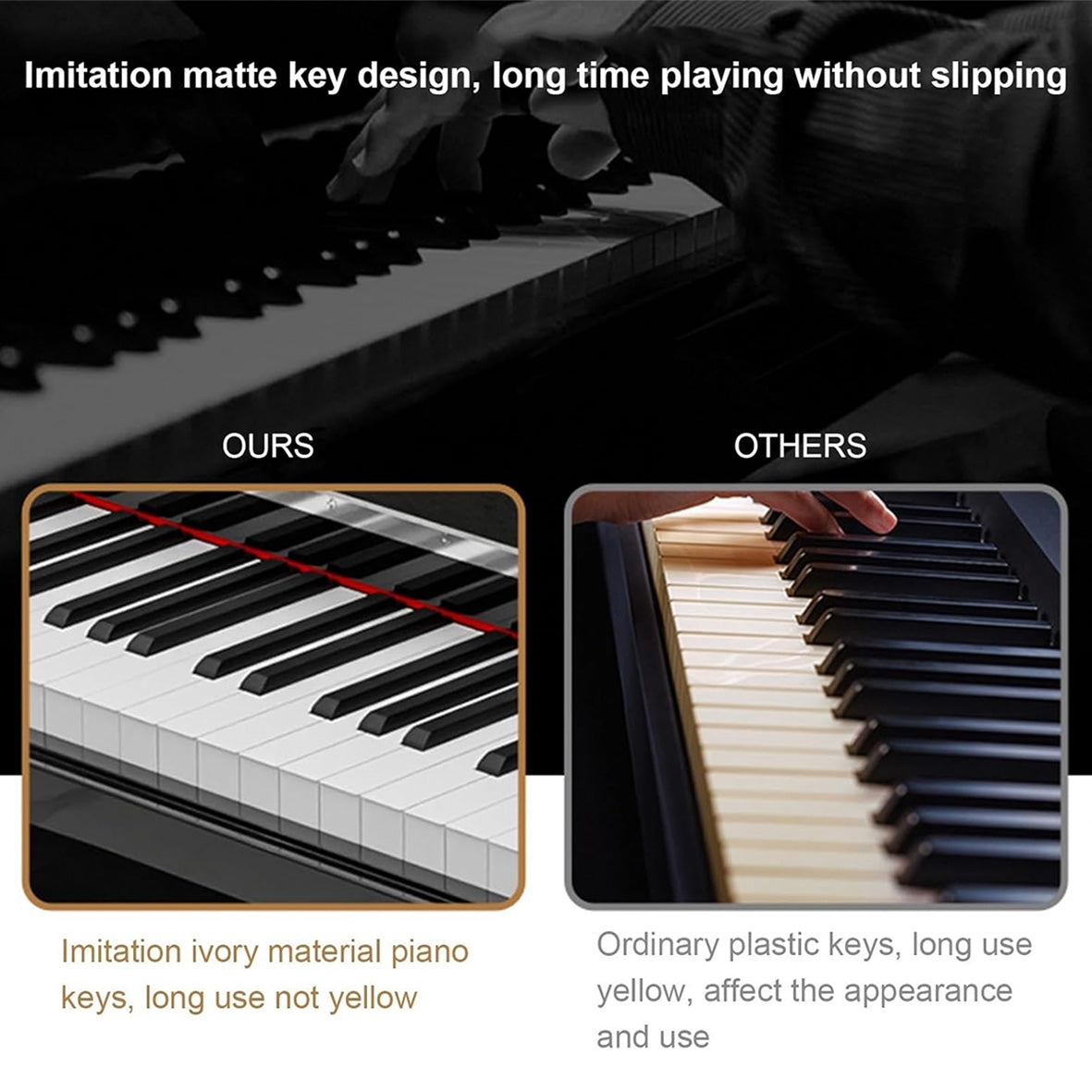 Sudoku Seiken Upright Piano Digital piano Exam Grade / Master Grade Hammer Action Fully Weighted Digital Piano 88 Keys