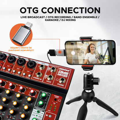 Sudoku DM6 USB Mixer Interface Recording for Drum cover & Piano cover