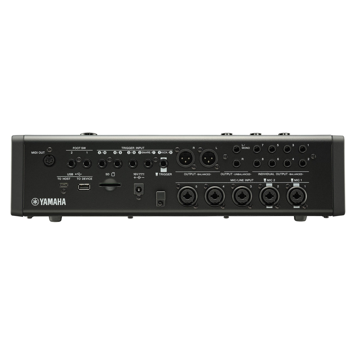 Yamaha EAD50 Drum Module with Mic trigger Pickup For Acoustic Drum Microphone System with Electronic Module (EAD 50)