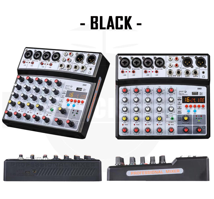 Sudoku Q4D/Q6D USB Mixer Interface Recording for Drum cover & Piano cover