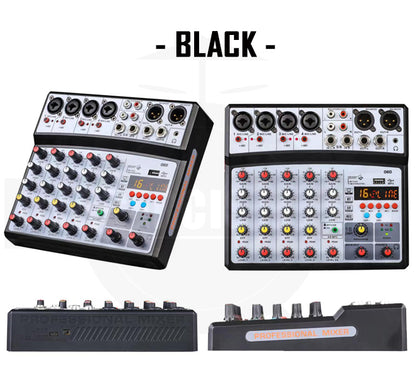 Sudoku Q4D/Q6D USB Mixer Interface Recording for Drum cover & Piano cover
