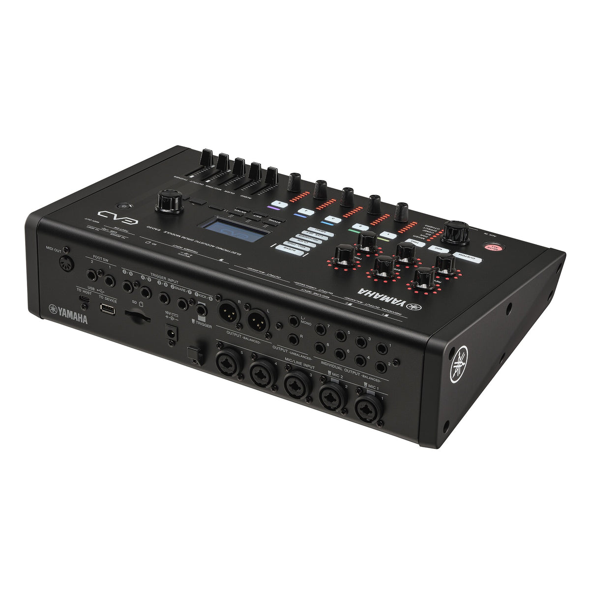 Yamaha EAD50 Drum Module with Mic trigger Pickup For Acoustic Drum Microphone System with Electronic Module (EAD 50)