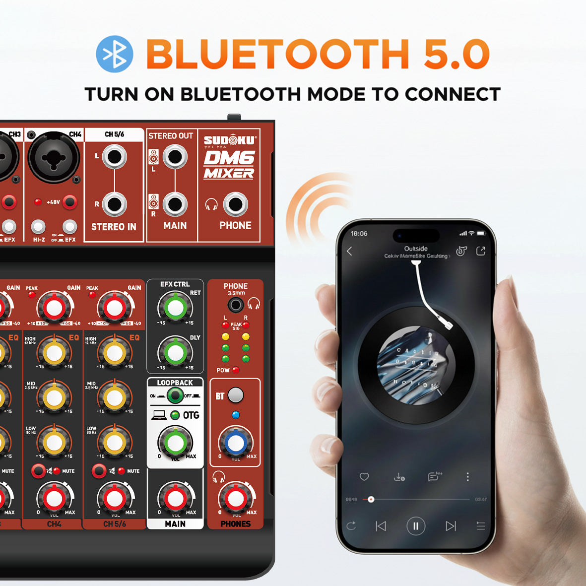Sudoku DM6 USB Mixer Interface Recording for Drum cover & Piano cover