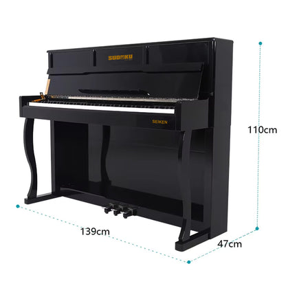 Sudoku Seiken Upright Piano Digital piano Exam Grade / Master Grade Hammer Action Fully Weighted Digital Piano 88 Keys