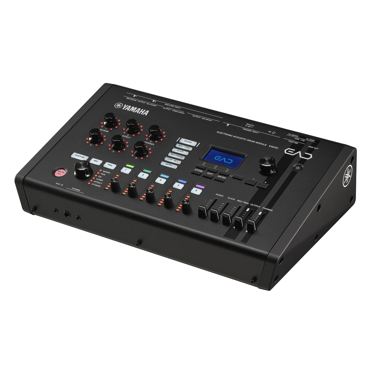 Yamaha EAD50 Drum Module with Mic trigger Pickup For Acoustic Drum Microphone System with Electronic Module (EAD 50)
