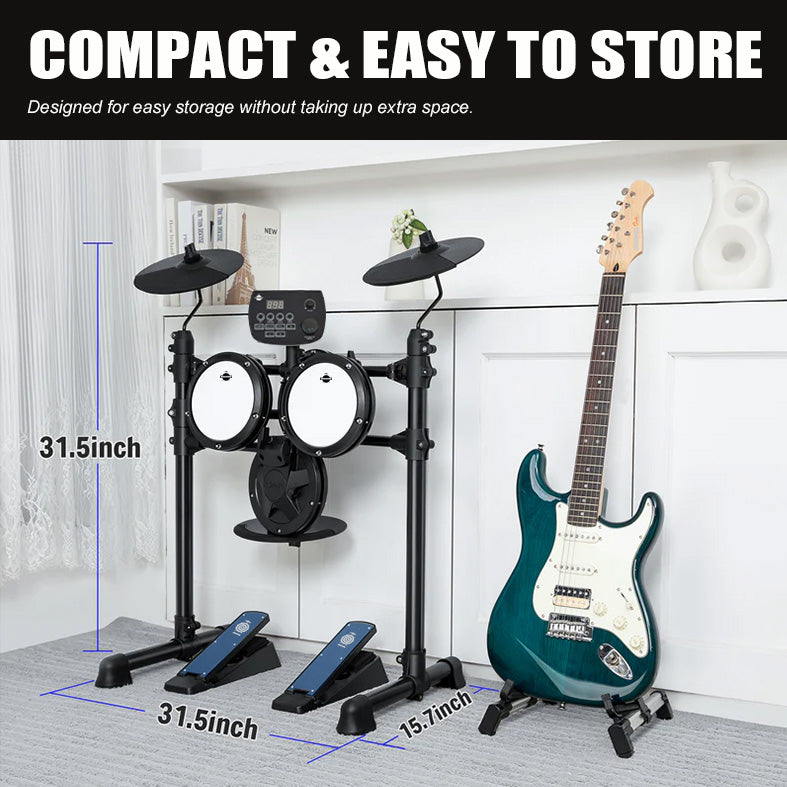 Burgerdrum Electronic Drum Digital Electric Drum set Drum Murah