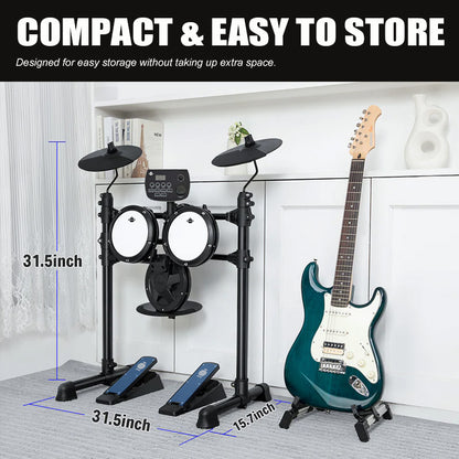 Burgerdrum Electronic Drum Digital Electric Drum set Drum Murah