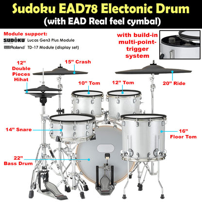 Sudoku EAD78/ EAD78 PRO Electronic Drum