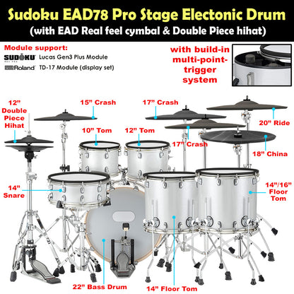 Sudoku EAD78/ EAD78 PRO Electronic Drum
